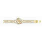 Invicta Women’s Angel Quartz 100m Gold-Plated Stainless