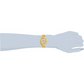 Invicta Women’s Angel Quartz 100m MOP Gold Tone Stainless
