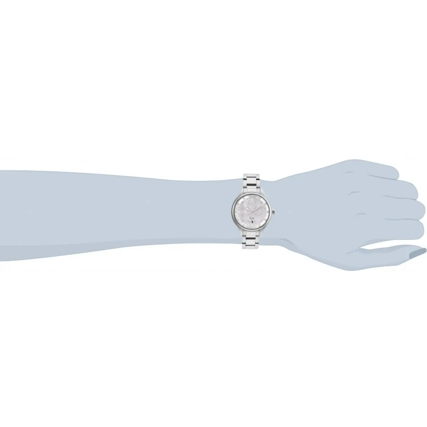 Invicta Women’s Angel Quartz 100m MOP Stainless Steel Watch
