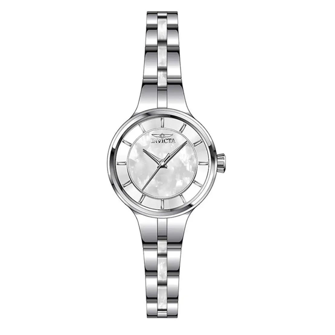 Invicta Women’s Angel Quartz 100m MOP Stainless