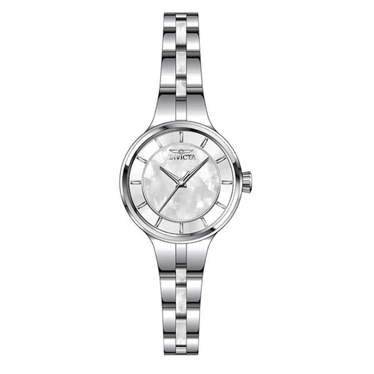 Invicta Women’s Angel Quartz 100m MOP Stainless