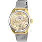 Invicta Women’s Angel Quartz 100m MOP Two Tone Stainless