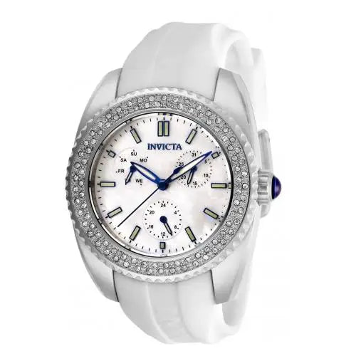 Invicta Women’s Angel Quartz 100m Stainless Steel White