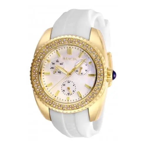 Invicta Women’s Angel Quartz 100m Stainless Steel White
