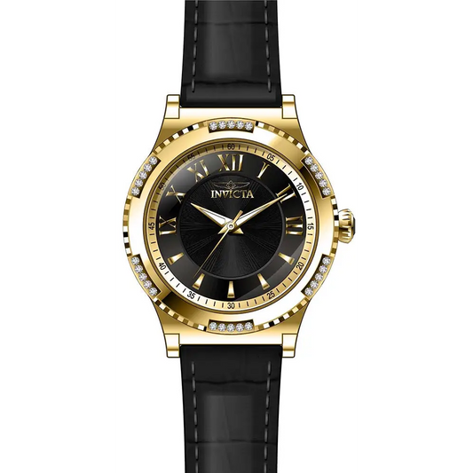 Invicta Women’s Angel Quartz 100m Stainless Steel/Black