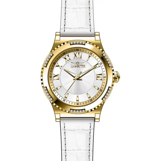 Invicta Women’s Angel Quartz 100m Stainless Steel/White