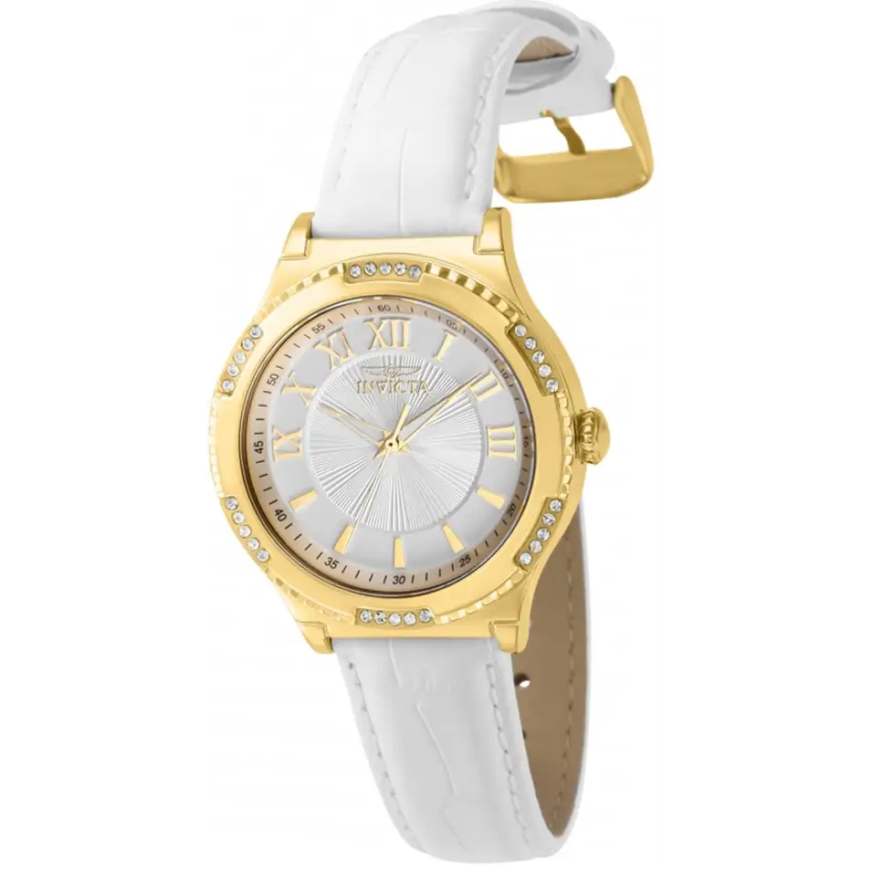 Invicta Women’s Angel Quartz 100m Stainless Steel/White