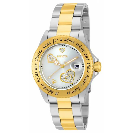Invicta Women’s Angel Quartz 100m Two Tone Stainless Stee