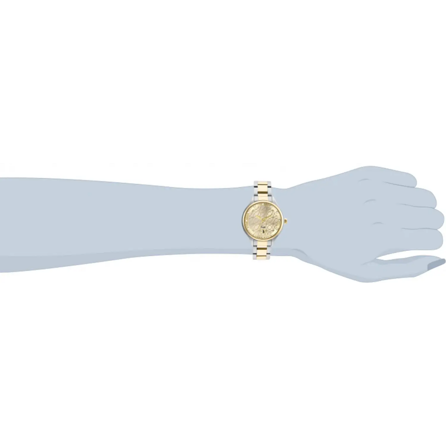 Invicta Women’s Angel Quartz 100m Two Tone Stainless Steel