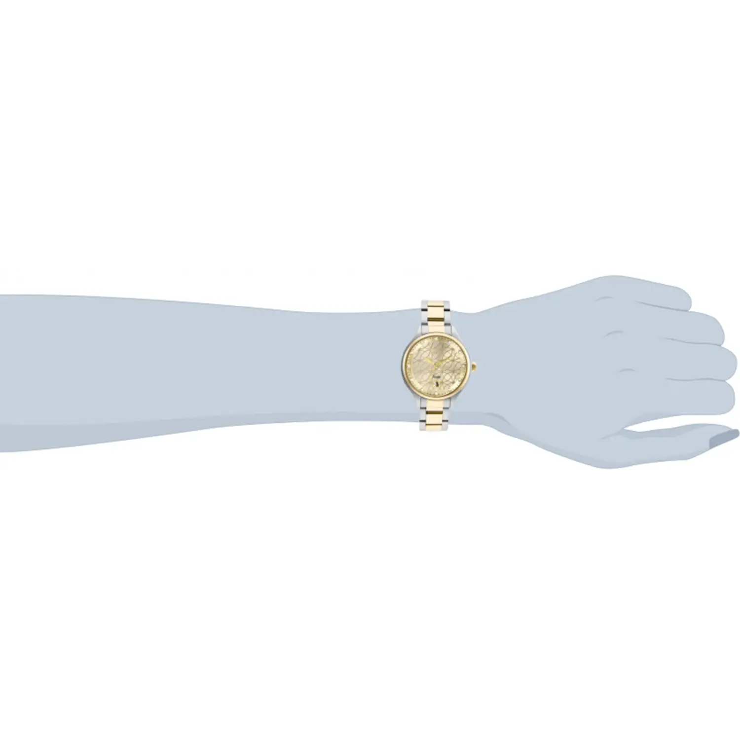 Invicta Women’s Angel Quartz 100m Two Tone Stainless Steel