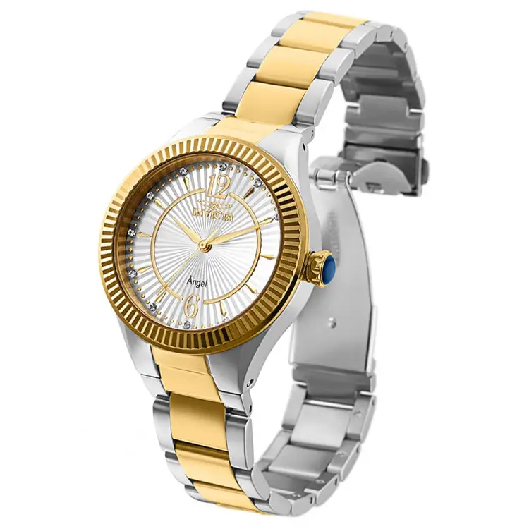 Invicta Women’s Angel Quartz 100m Two Tone Stainless Steel