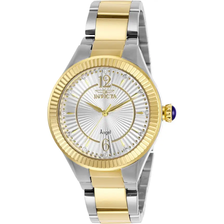 Invicta Women’s Angel Quartz 100m Two Tone Stainless Steel