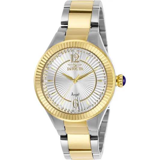 Invicta Women’s Angel Quartz 100m Two Tone Stainless Steel