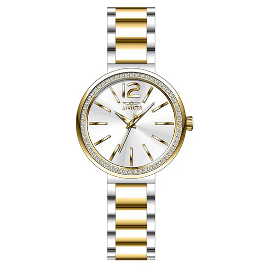 Invicta Women’s Angel Quartz 100m Two Tone Stainless Steel