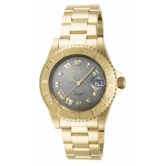 Invicta Women’s Angel Quartz 200m Gold Plated Stainless