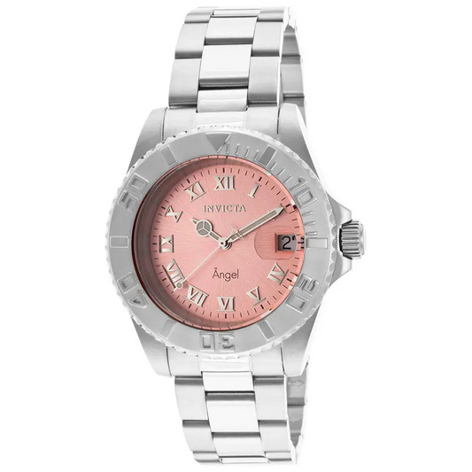 Invicta Women’s Angel Quartz 200m Silver Tone Stainless