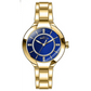 Invicta Women’s Angel Quartz Blue Dial Gold Tone Stainless