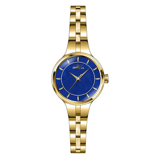 Invicta Women’s Angel Quartz Blue MOP Stainless