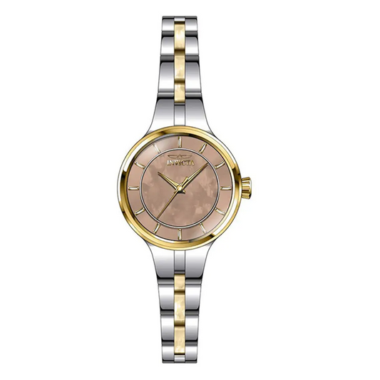 Invicta Women’s Angel Quartz Brown Dial Stainless