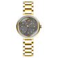 Invicta Women’s Angel Quartz Charcoal Dial Gold Tone