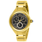 Invicta Women’s Angel Quartz Chrono 100m Gold Tone Stainless