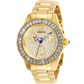 Invicta Women’s Angel Quartz Chrono 100m Gold Tone Stainless