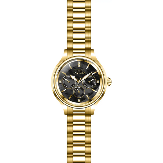 Invicta Women’s Angel Quartz Chrono 100m Gold Tone Stainless