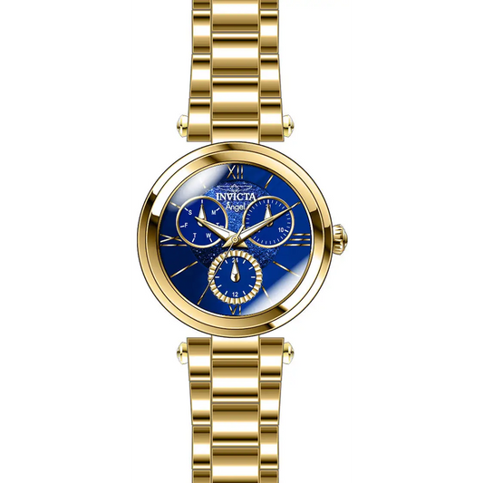 Invicta Women’s Angel Quartz Chrono 100m Gold Tone Stainless