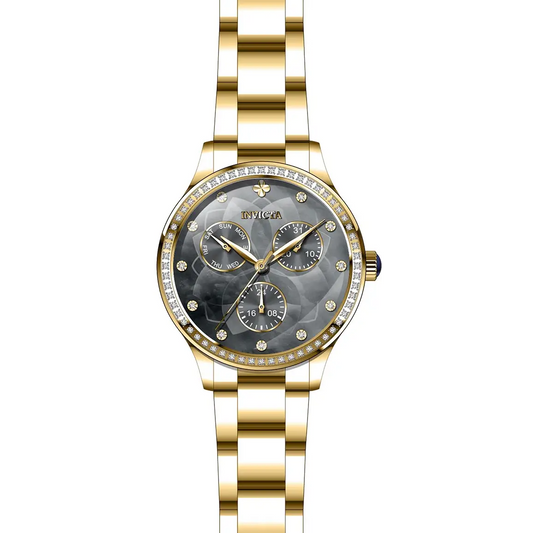 Invicta Women’s Angel Quartz Chrono 100m Gold Tone Stainless
