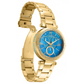 Invicta Women’s Angel Quartz Chrono 100m Gold Tone Stainless