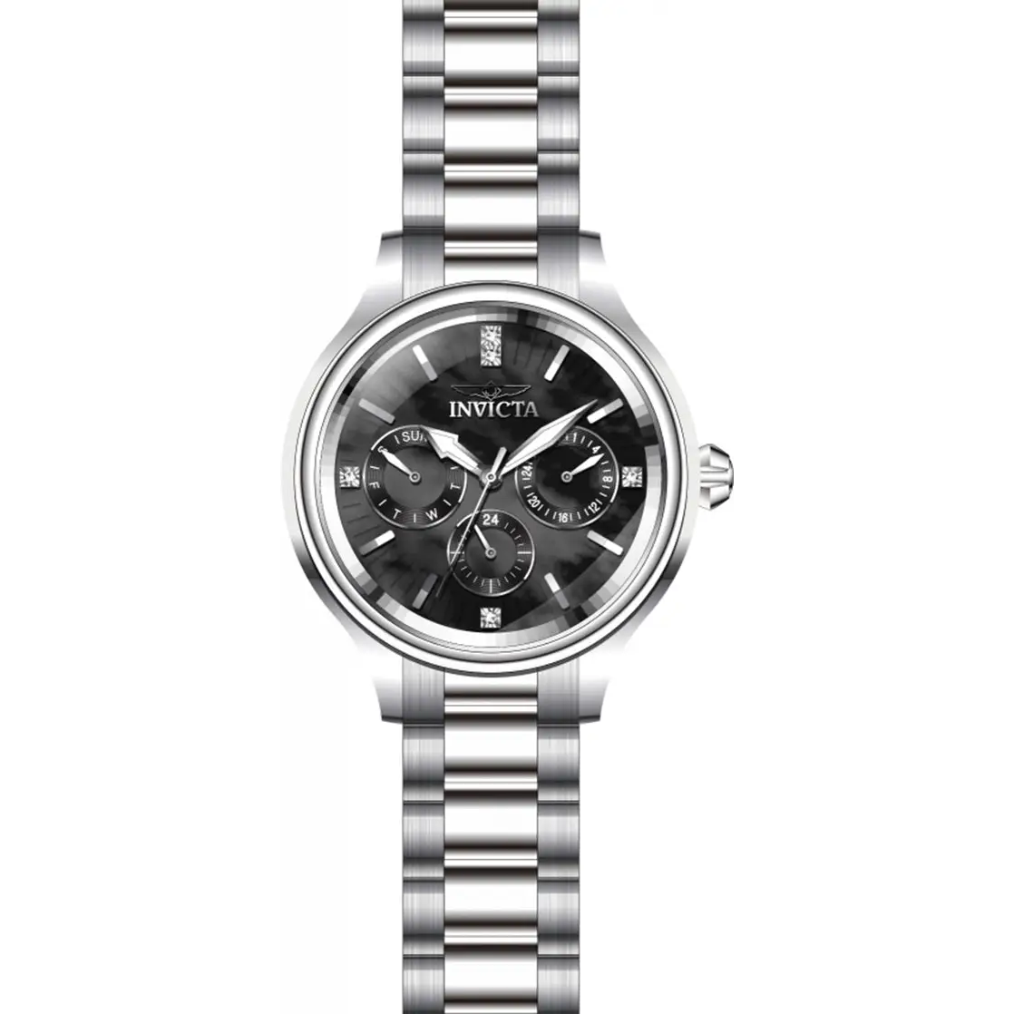 Invicta Women’s Angel Quartz Chrono 100m MOP Stainless Steel