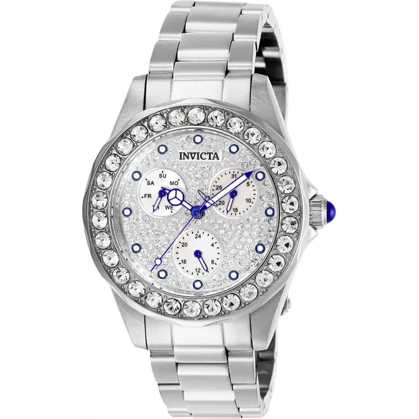 Invicta Women’s Angel Quartz Chrono 100m Stainless Steel