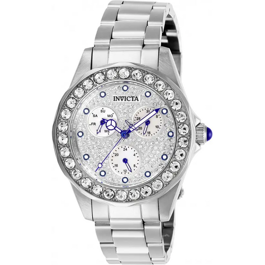 Invicta Women’s Angel Quartz Chrono 100m Stainless Steel