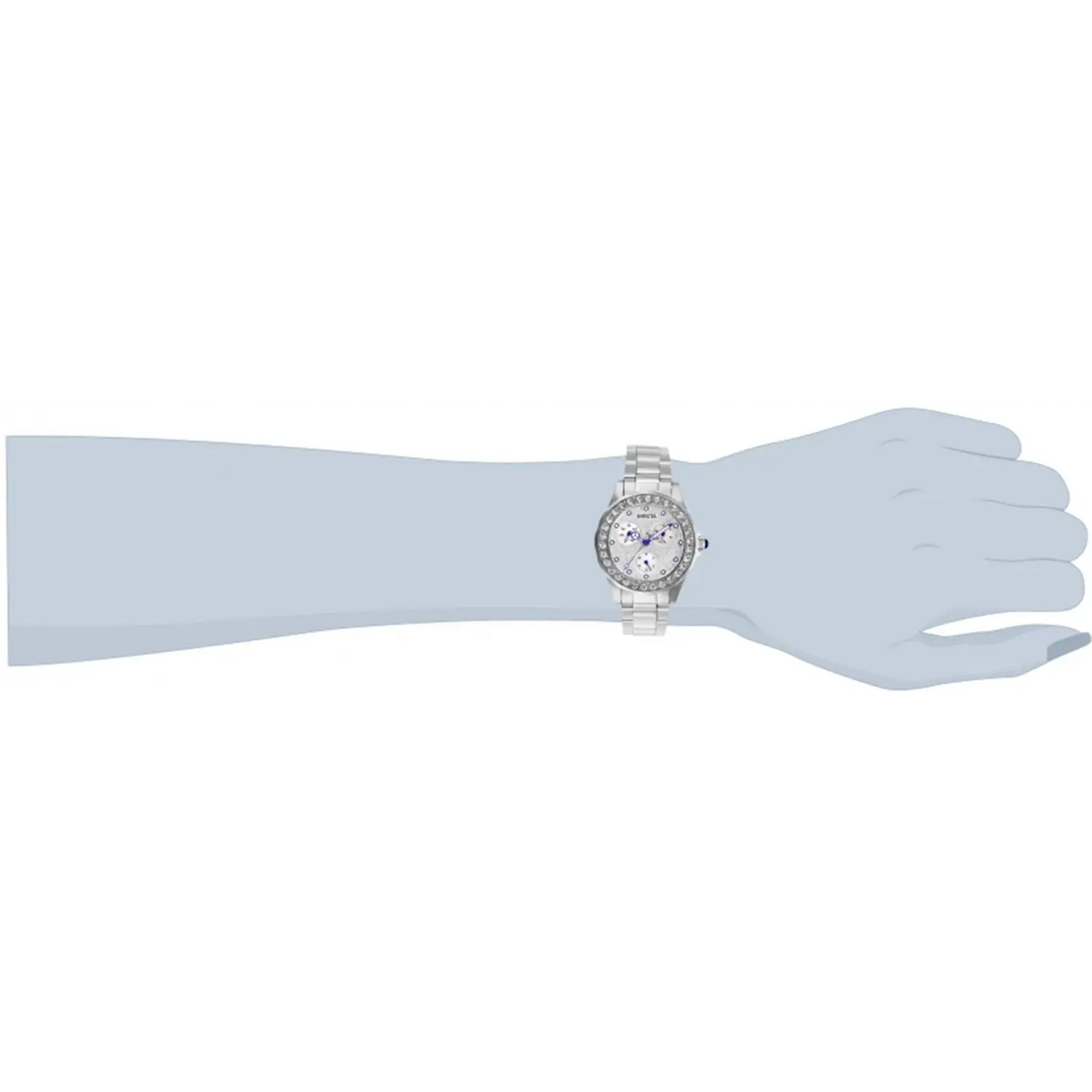 Invicta Women’s Angel Quartz Chrono 100m Stainless Steel