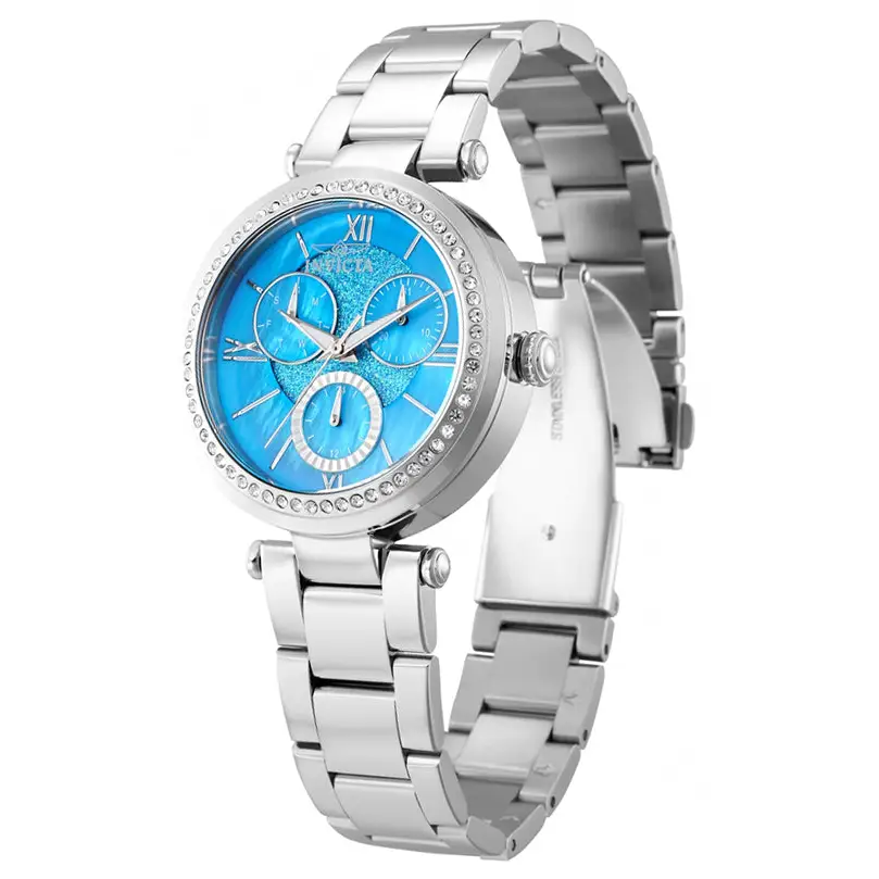 Invicta Women’s Angel Quartz Chrono 100m Stainless Steel