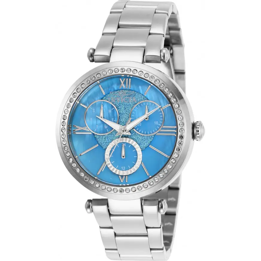Invicta Women’s Angel Quartz Chrono 100m Stainless Steel