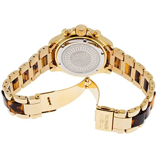 Invicta Women’s Angel Quartz Chrono 100m Two Tone Stainless