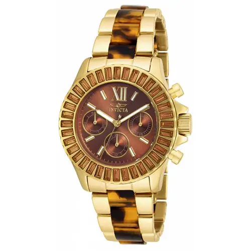 Invicta Women’s Angel Quartz Chrono 100m Two Tone Stainless