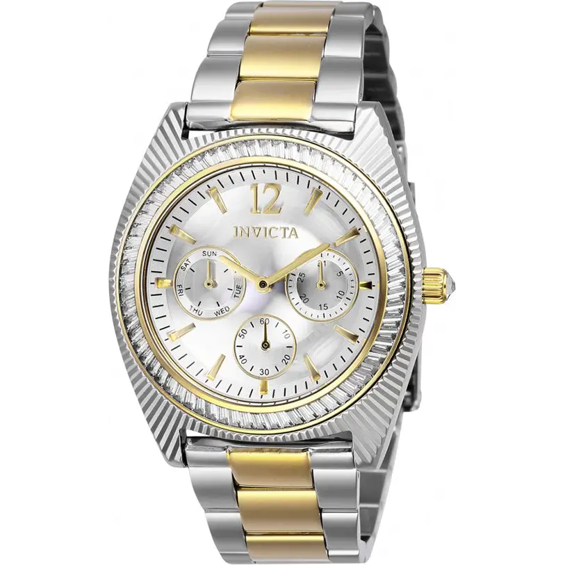 Invicta Women’s Angel Quartz Chrono 100m Two Tone Stainless