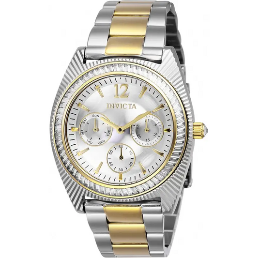 Invicta Women’s Angel Quartz Chrono 100m Two Tone Stainless