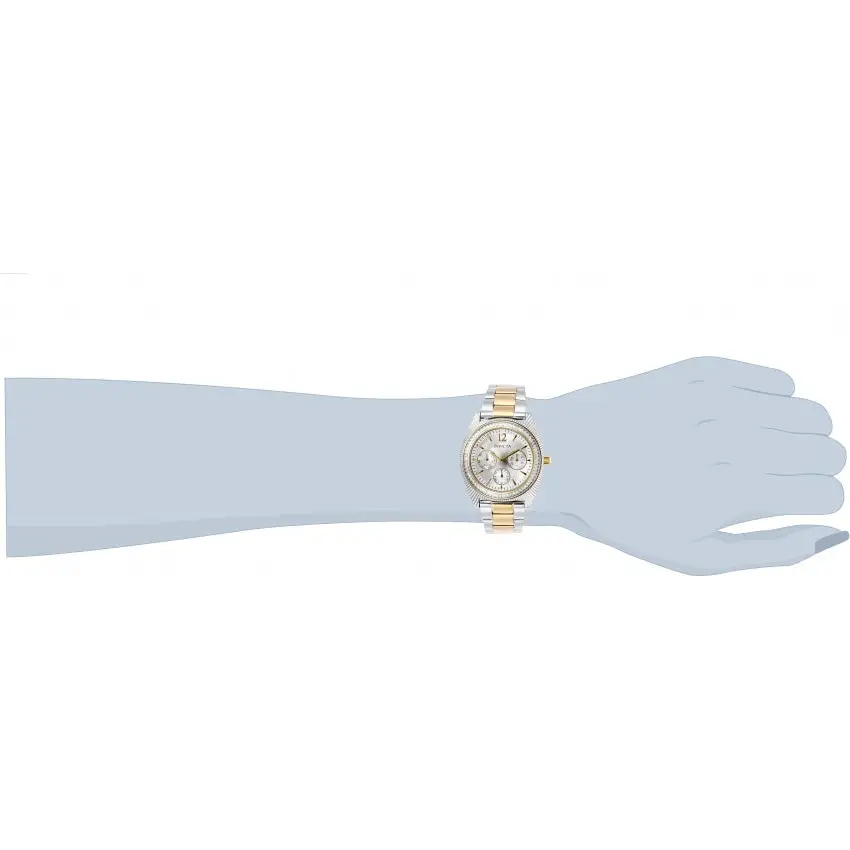 Invicta Women’s Angel Quartz Chrono 100m Two Tone Stainless