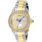 Invicta Women’s Angel Quartz Chrono 100m Two Tone Stainless