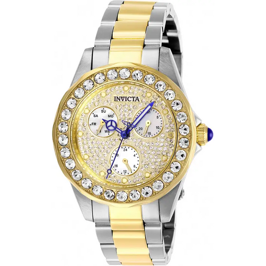 Invicta Women’s Angel Quartz Chrono 100m Two Tone Stainless