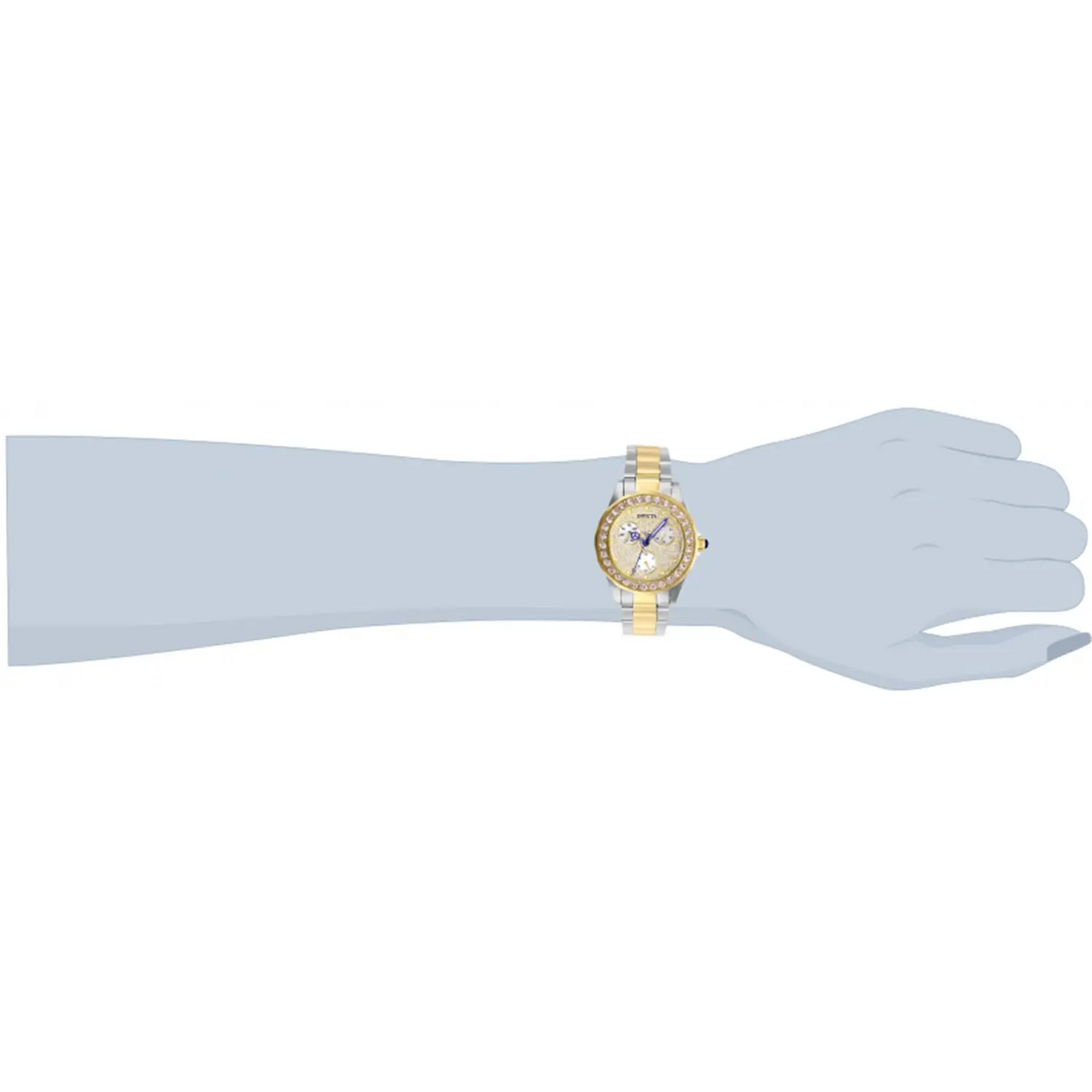 Invicta Women’s Angel Quartz Chrono 100m Two Tone Stainless