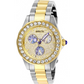 Invicta Women’s Angel Quartz Chrono 100m Two Tone Stainless