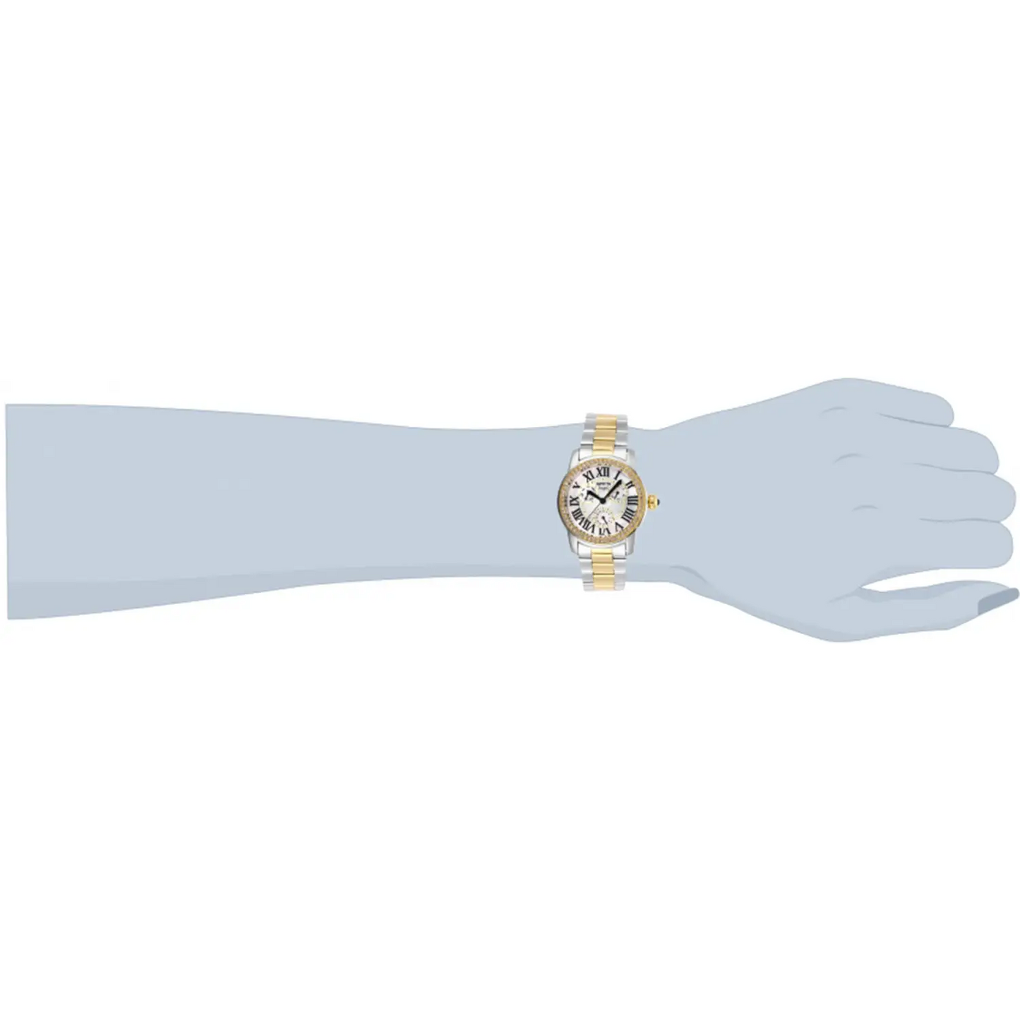 Invicta Women’s Angel Quartz Chrono 100m Two Tone Stainless