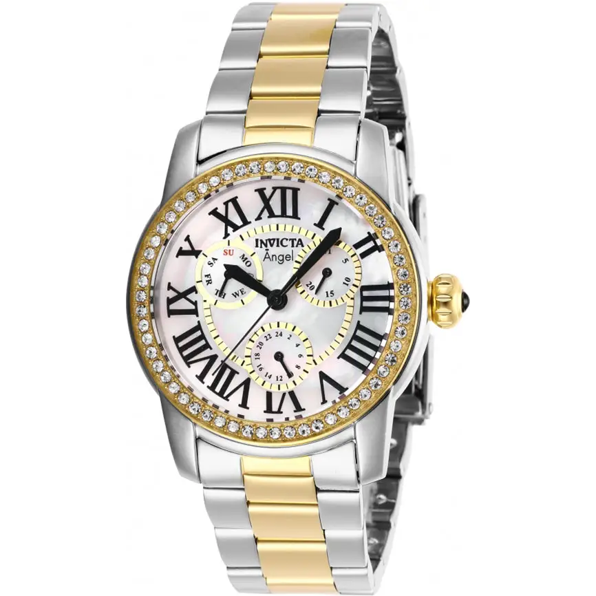 Invicta Women’s Angel Quartz Chrono 100m Two Tone Stainless