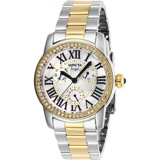 Invicta Women’s Angel Quartz Chrono 100m Two Tone Stainless