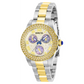 Invicta Women’s Angel Quartz Chrono 100m Two Tone Stainless