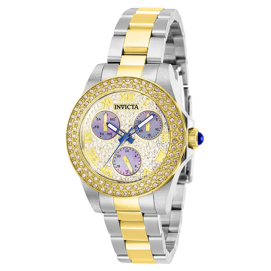Invicta Women’s Angel Quartz Chrono 100m Two Tone Stainless
